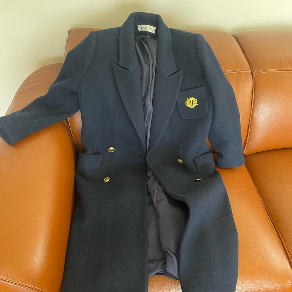 Christian Dior coat